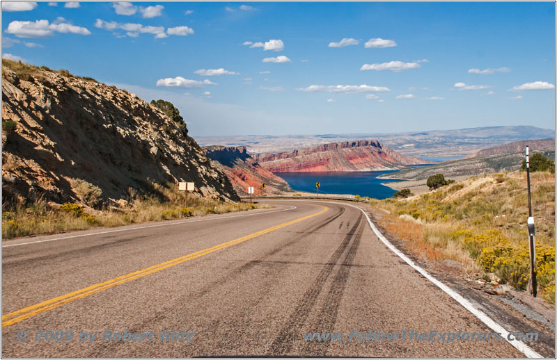 Highway 44, Flaming Gorge, Green River, UT