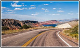 Highway 44, Flaming Gorge, Green River, UT