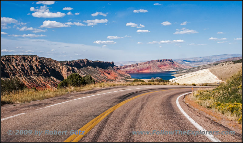 Highway 44, Flaming Gorge, Green River, UT