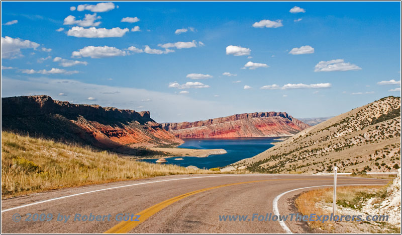 Highway 44, Flaming Gorge, Green River, UT