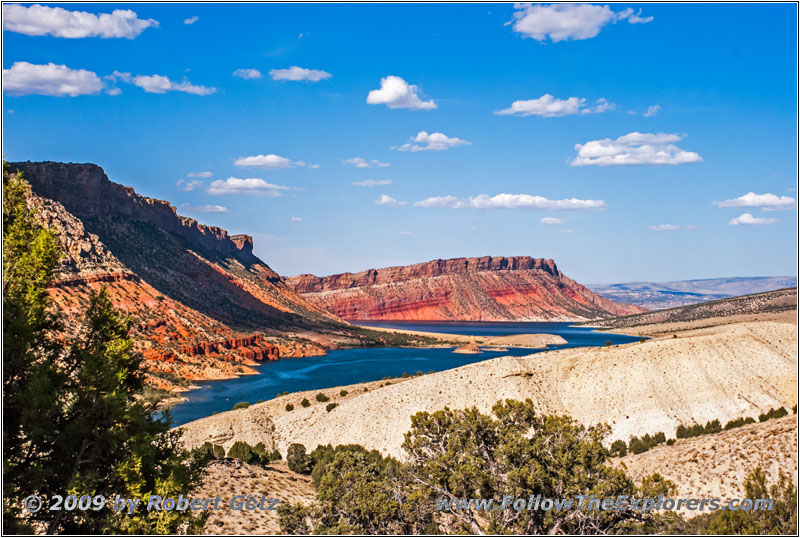 Highway 44, Flaming Gorge, Green River, UT