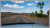 Highway 530, State Line UT and WY