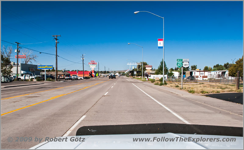 BUS80/BUS189/Bear River Dr, Evanston, Wyoming BUS80/BUS189/Bear River Dr, Evanston, Wyoming
