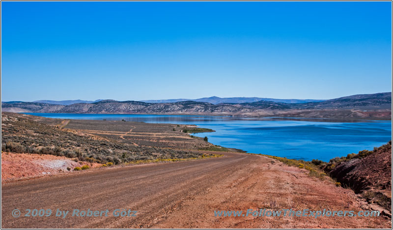 CR101, Bear River/Woodruff Narrows Reservoir, Wyoming CR101, Bear River/Woodruff Narrows Reservoir, Wyoming