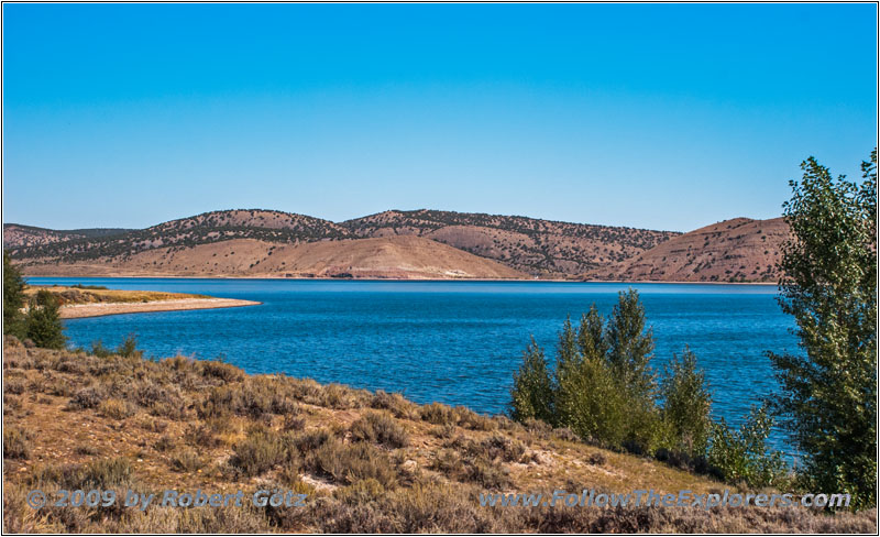 CR101, Bear River/Woodruff Narrows Reservoir, Wyoming CR101, Bear River/Woodruff Narrows Reservoir, Wyoming