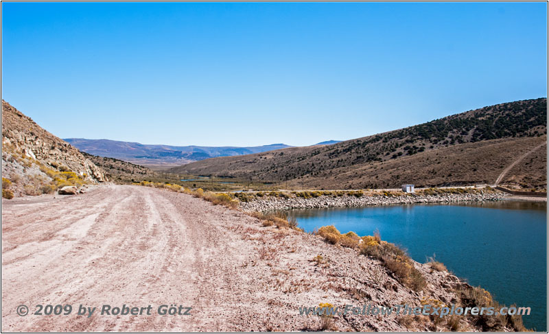 Backroad, Bear River/Woodruff Narrows Damm, Wyoming Backroad, Bear River/Woodruff Narrows Damm, Wyoming