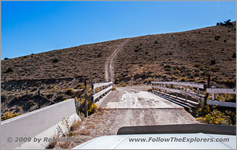 Backroad, Bear River/Woodruff Narrows Damm, Wyoming Backroad, Bear River/Woodruff Narrows Damm, Wyoming