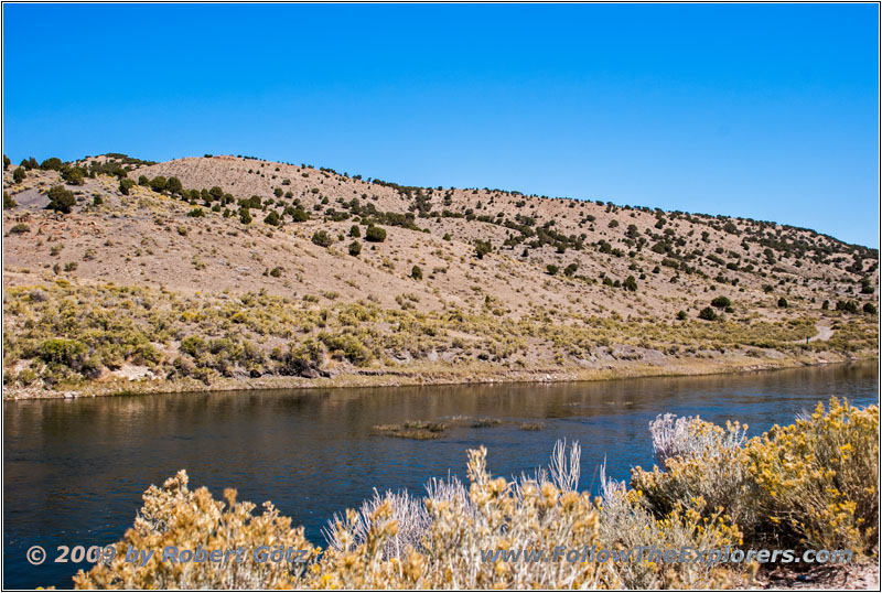 Backroad, Bear River, Wyoming Backroad, Bear River, Wyoming