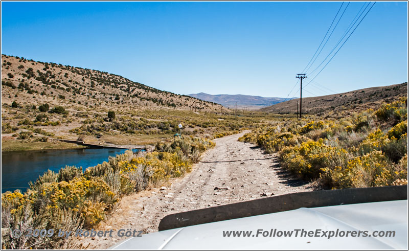 Backroad, Bear River, Wyoming Backroad, Bear River, Wyoming
