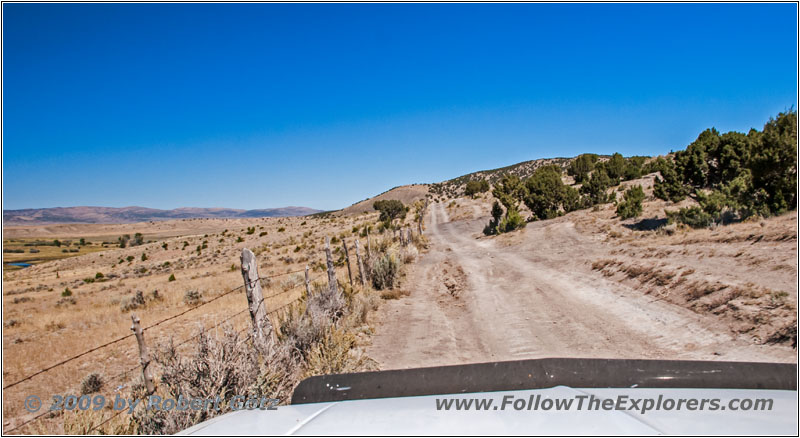 Backroad, Bear River, Wyoming Backroad, Bear River, Wyoming