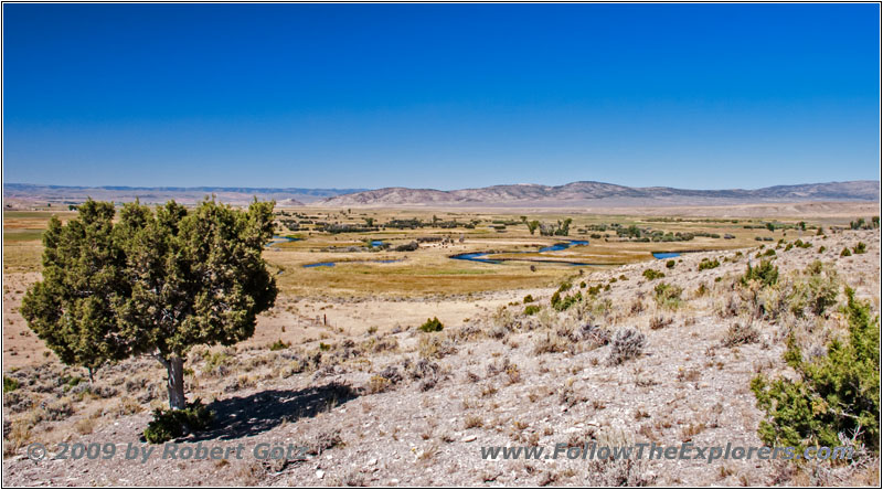 Backroad, Bear River, Wyoming Backroad, Bear River, Wyoming