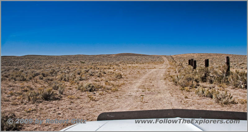 Backroad, Wyoming Backroad, Wyoming
