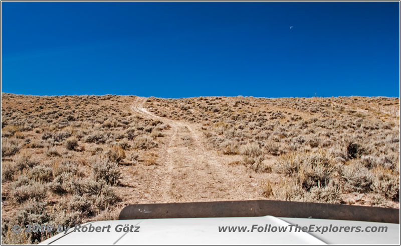 Backroad, Wyoming Backroad, Wyoming