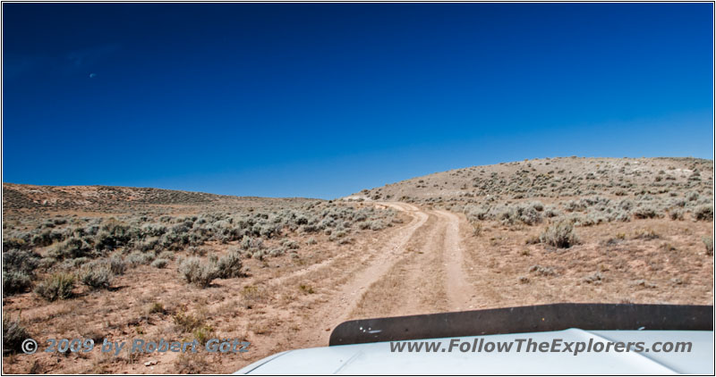 Backroad, Wyoming Backroad, Wyoming