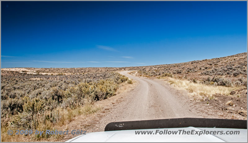 Backroad, Wyoming Backroad, Wyoming
