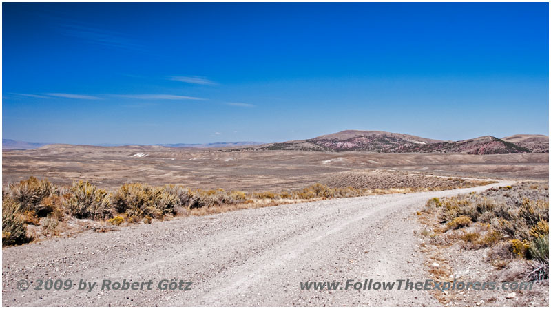 Backroad, Wyoming Backroad, Wyoming