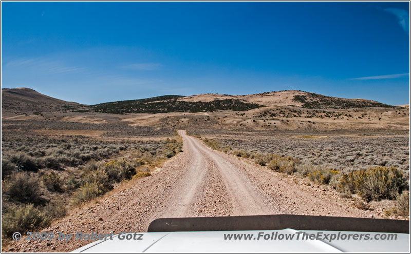Backroad, Wyoming Backroad, Wyoming