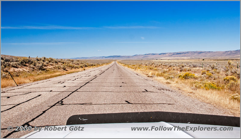 CR207/Cokeville Utah Line Rd, Wyoming CR207/Cokeville Utah Line Rd, Wyoming