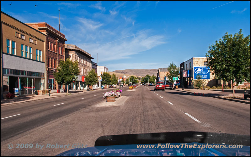 Highway 89/Washington St, Montpelier, Idaho Highway 89/Washington St, Montpelier, Idaho