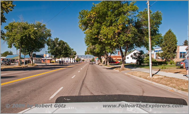 Highway 89/Washington St, Montpelier, ID