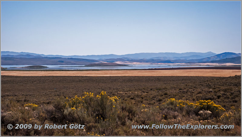 Dike Rd, Blackfoot Reservoir, ID