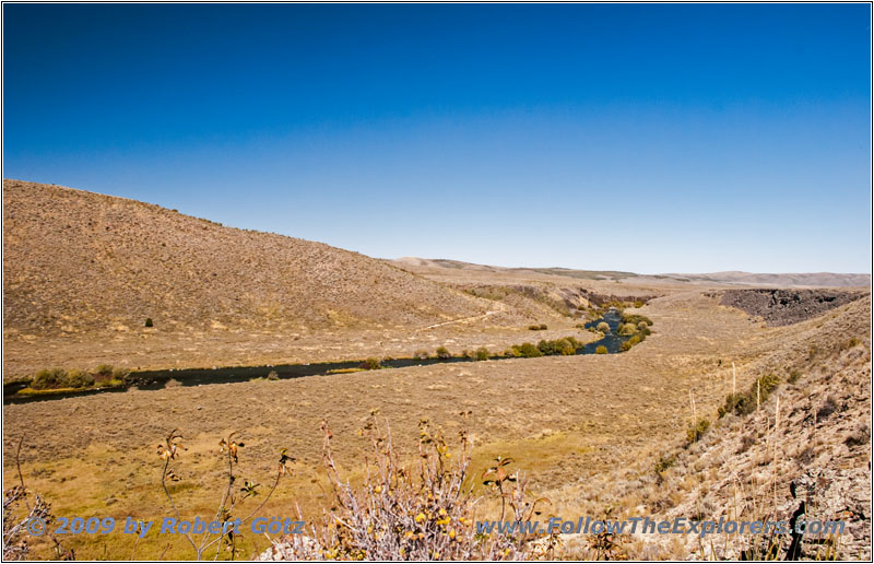 Lincoln Creek Rd, Blackfoot River, ID