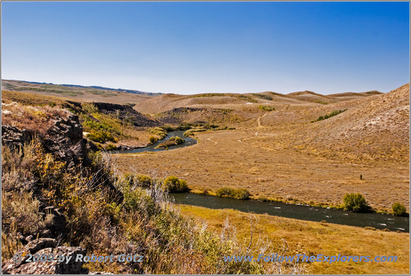 Lincoln Creek Rd, Blackfoot River, ID