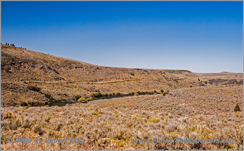 Lincoln Creek Rd, Blackfoot River, ID