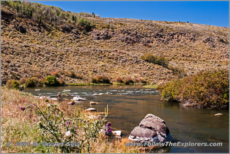 Lincoln Creek Rd, Blackfoot River, ID