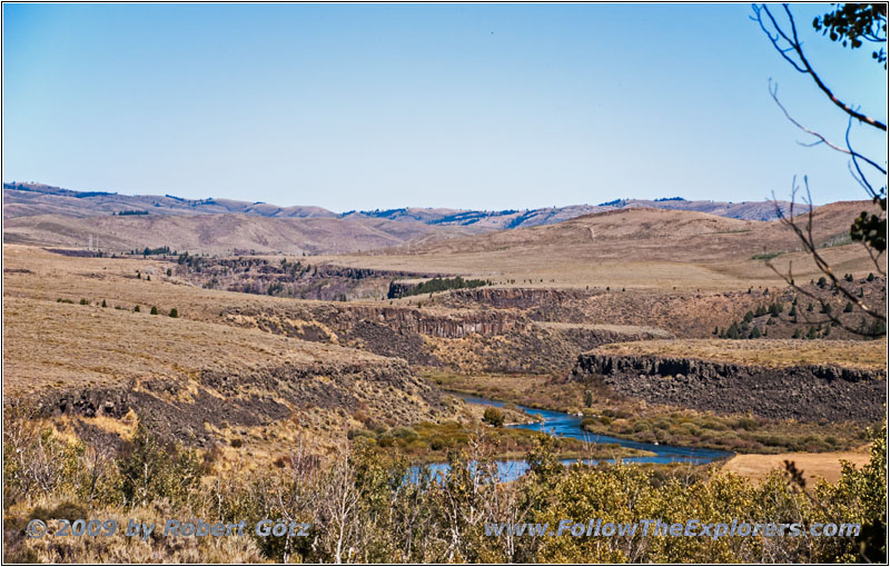Trail Creek Rd, Blackfoot River, ID