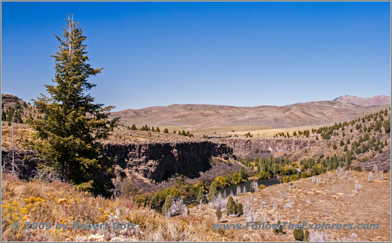 Trail Creek Rd, Blackfoot River, ID