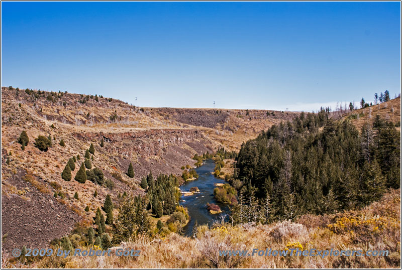 Trail Creek Rd, Blackfoot River, ID