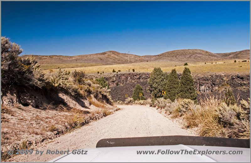 Trail Creek Rd, Blackfoot River, ID