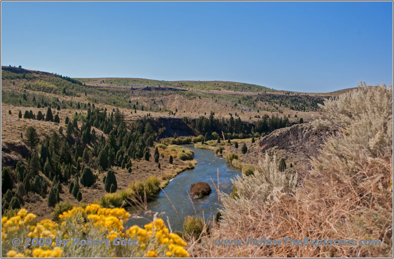 Wolverine Rd/Blackfoot River Rd, Blackfoot River, ID