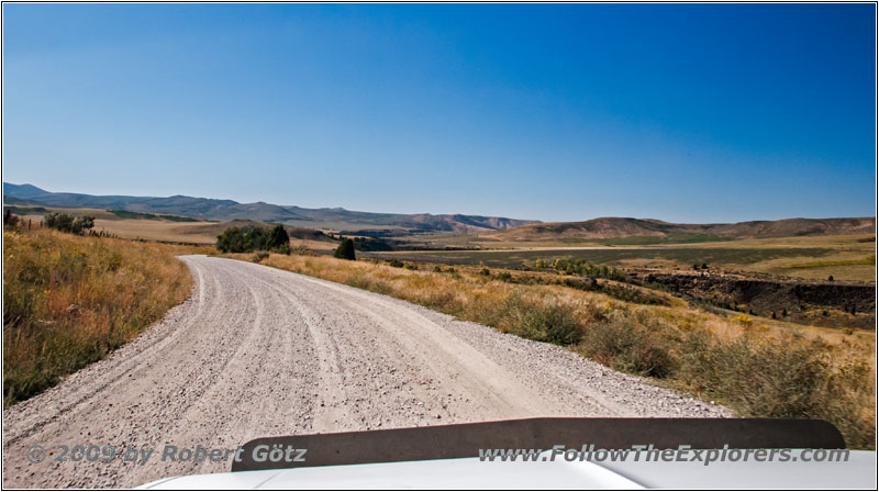 Wolverine Rd/Blackfoot River Rd, ID