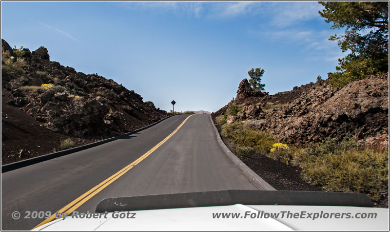 Loop Rd, Craters of the Moon NM, ID