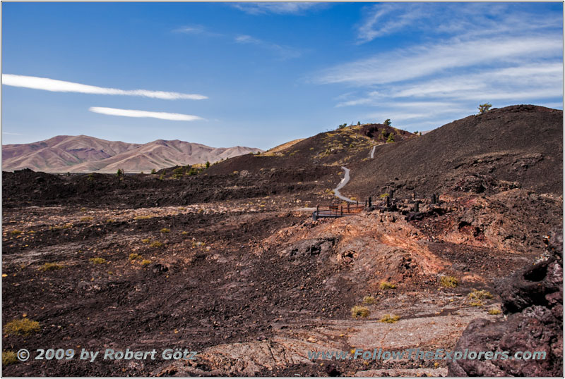 Snow Cone, Craters of the Moon NM, ID