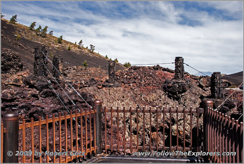 Snow Cone, Craters of the Moon NM, ID
