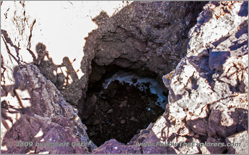 Snow Cone, Craters of the Moon NM, ID
