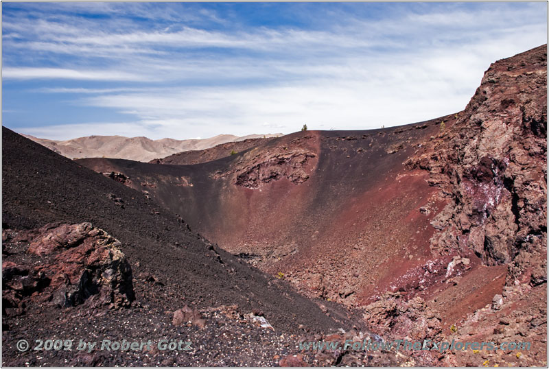 Big Craters, Craters of the Moon NM, ID