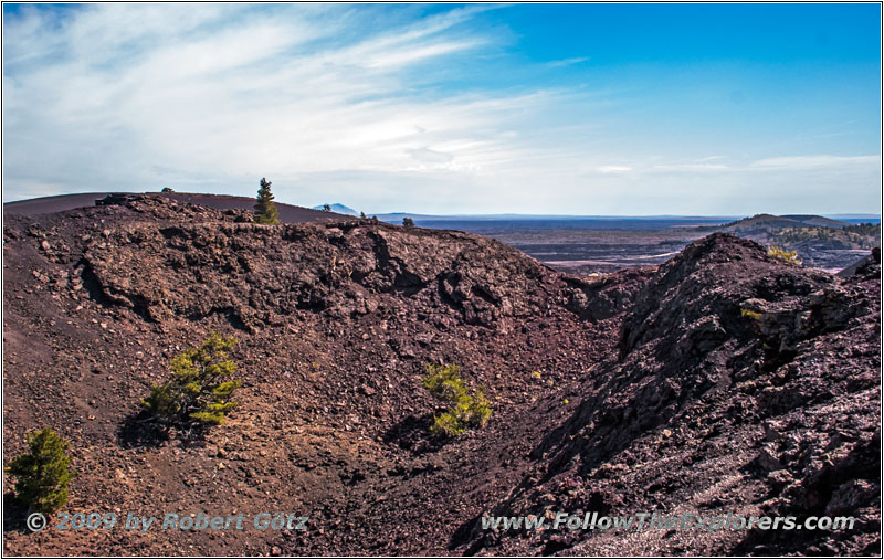 Big Craters, Craters of the Moon NM, ID