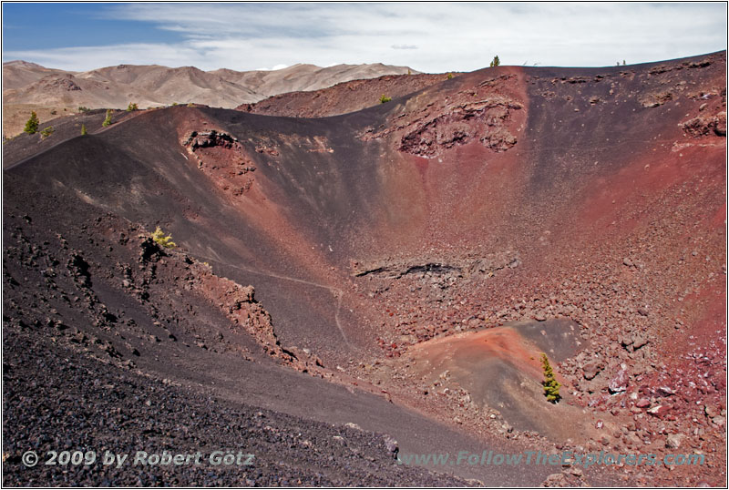 Big Craters, Craters of the Moon NM, ID