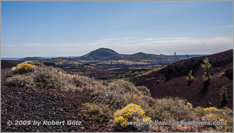 North Crater Trail, Craters of the Moon NM, ID