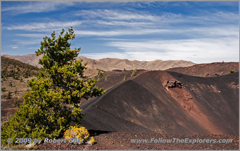 Big Craters, Craters of the Moon NM, ID