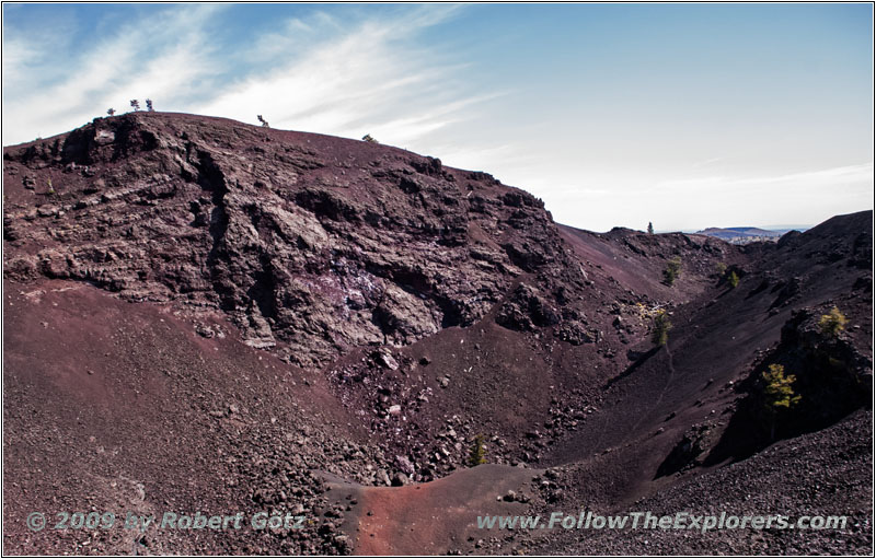 Big Craters, Craters of the Moon NM, ID