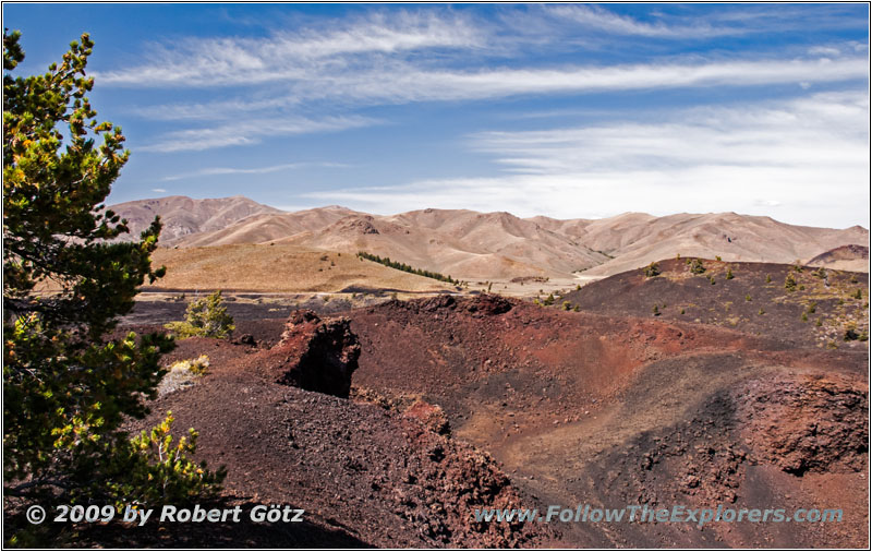 Big Craters, Craters of the Moon NM, ID