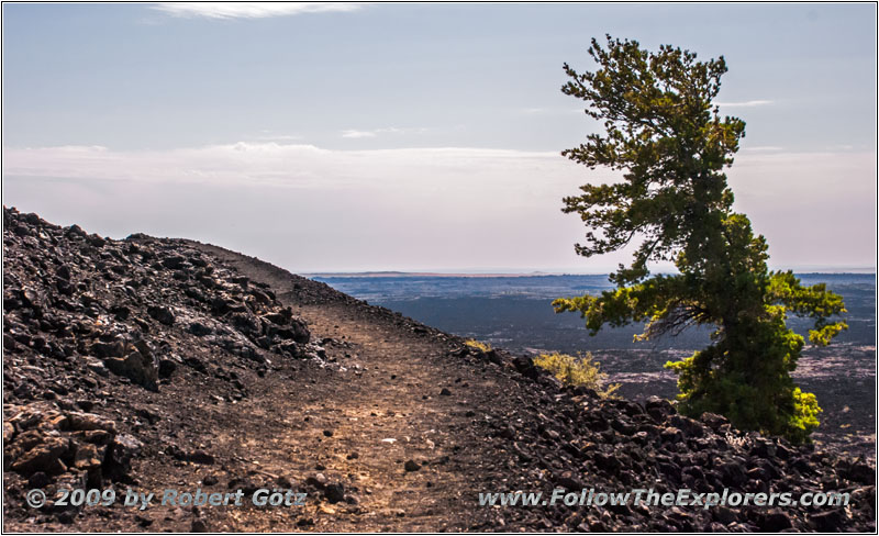 North Crater Trail, Craters of the Moon NM, ID