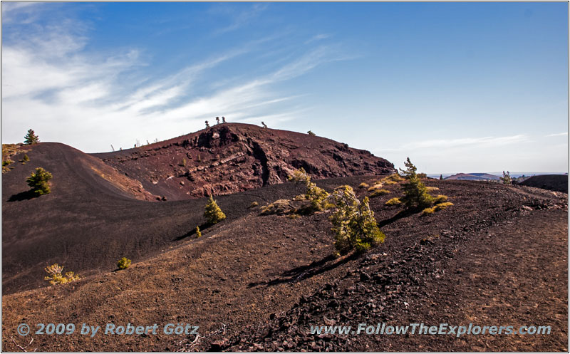 North Crater Trail, Craters of the Moon NM, ID