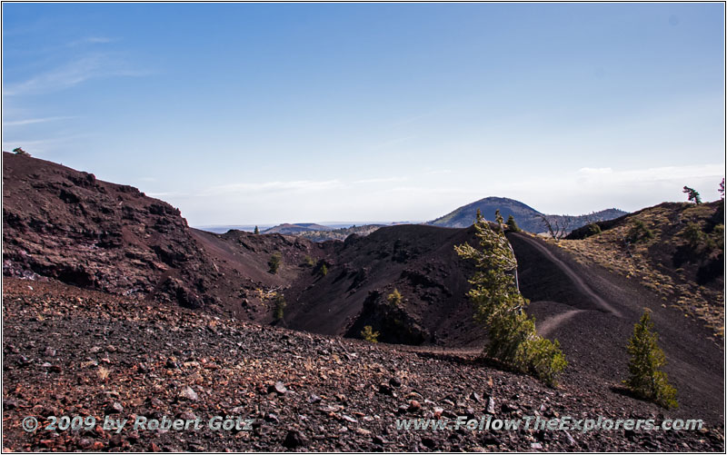 North Crater Trail, Craters of the Moon NM, ID