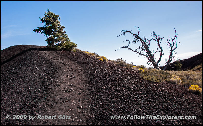 North Crater Trail, Craters of the Moon NM, ID